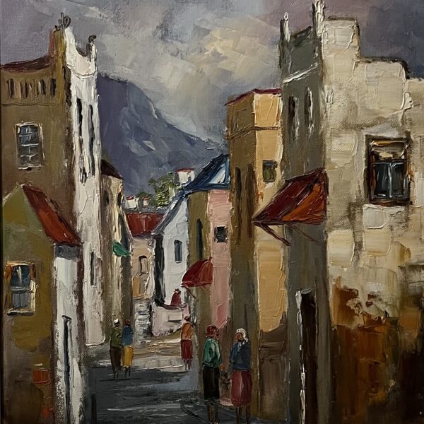 Fine art by Eryn Gatsby Street Scene