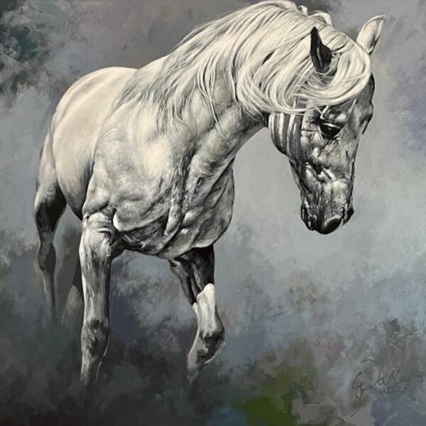 Fine art by Wakaba Mutheki