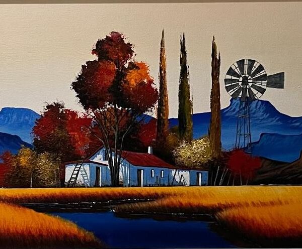 Nic van Rensburg Landscape