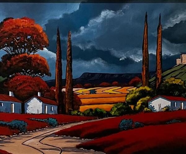Nic van Rensburg Landscape