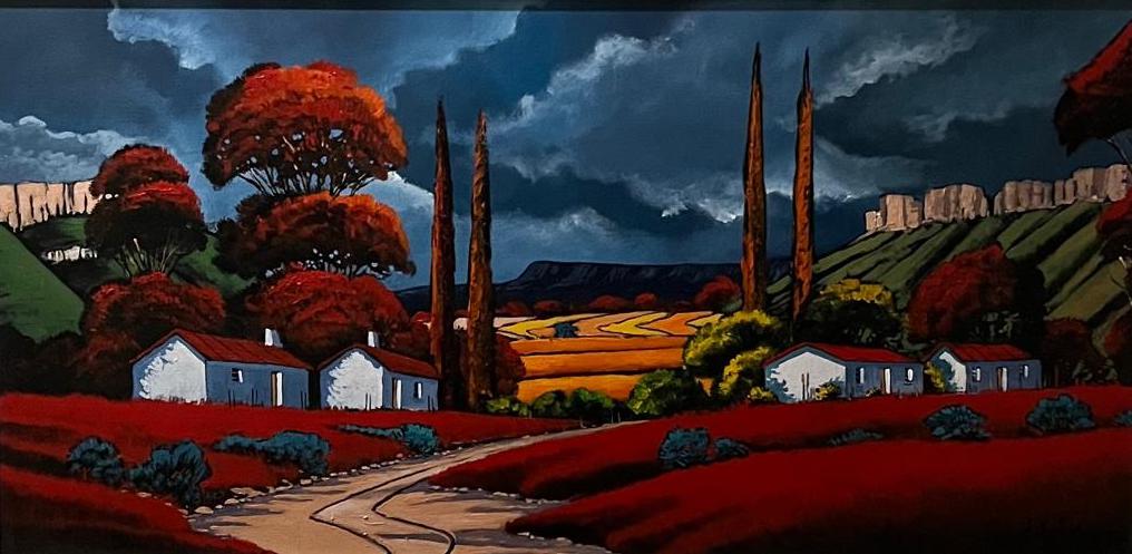 Nic van Rensburg Landscape