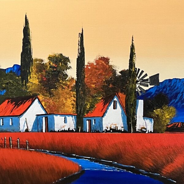 Nic van Rensburg Landscape