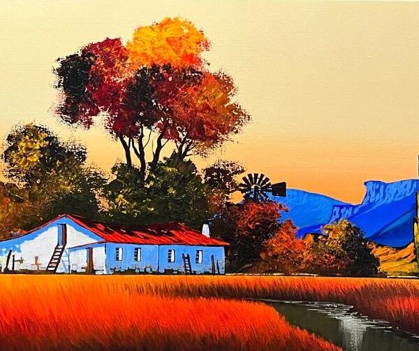 Nic van Rensburg Landscape