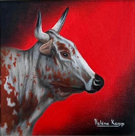 Fine Art by Helene Kapp Nguni
