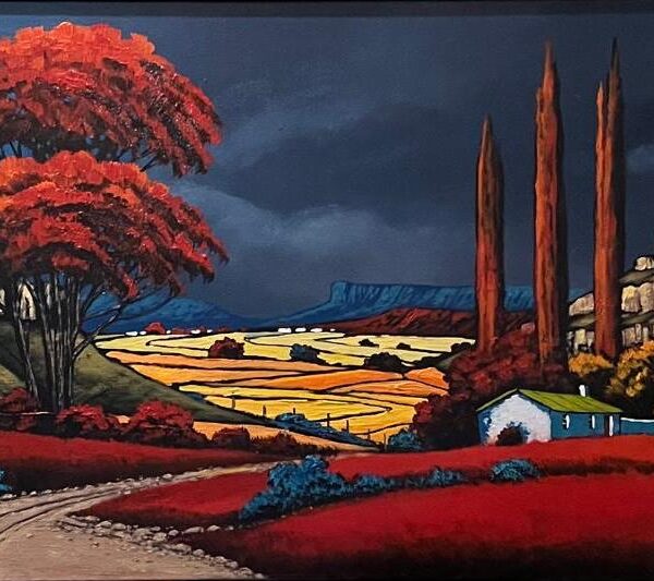 Nic van Rensburg Landscape