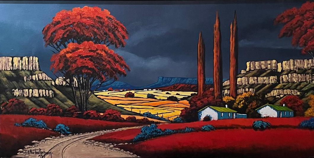 Nic van Rensburg Landscape