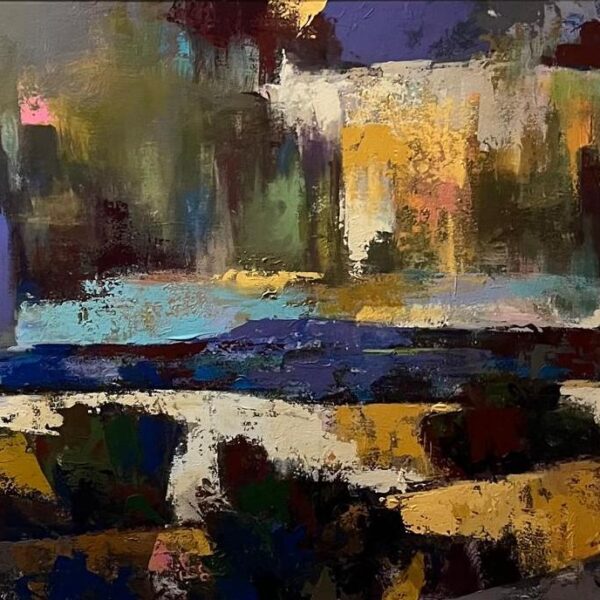 Fine Art by Ian Hertslet Abstract
