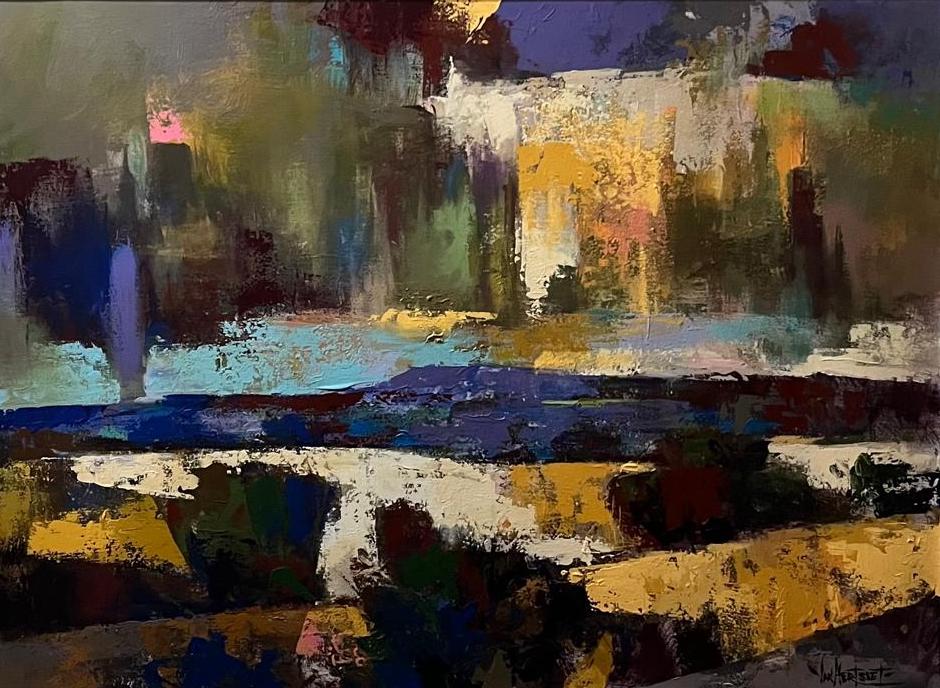 Fine Art by Ian Hertslet Abstract