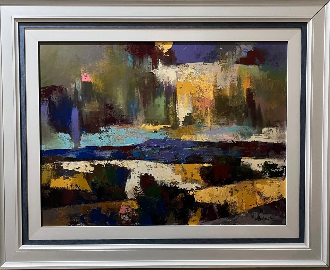 Fine Art by Ian Hertslet Abstract