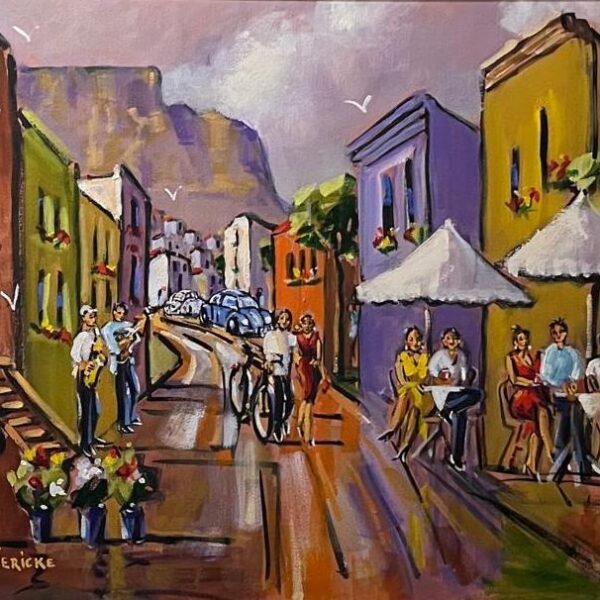 Fine art by Anton Gericke