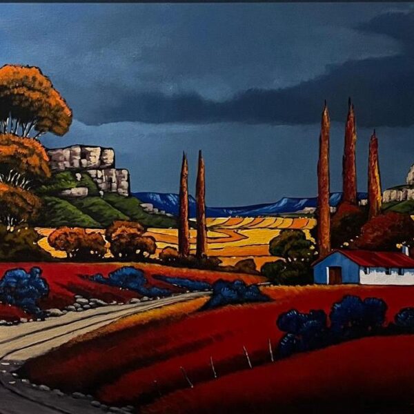 Nic van Rensburg Landscape