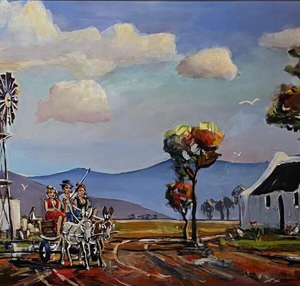 Fine art by Anton Gericke