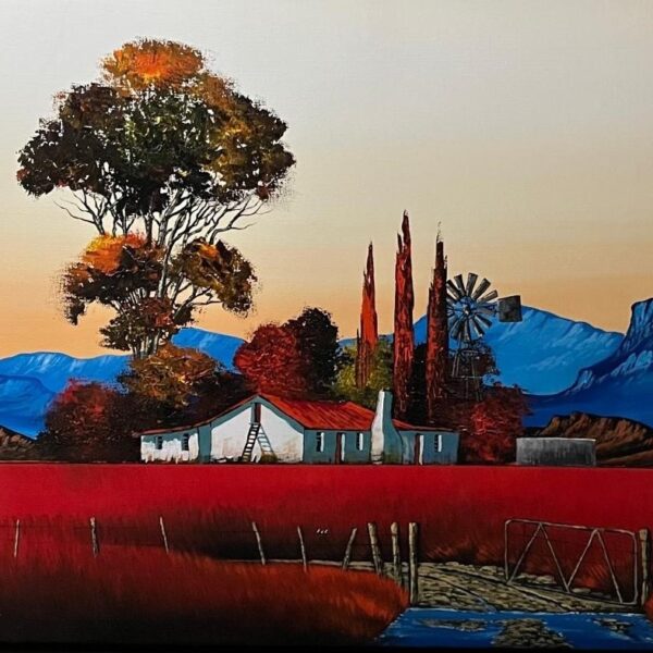 Nick van Rensburg Landscape