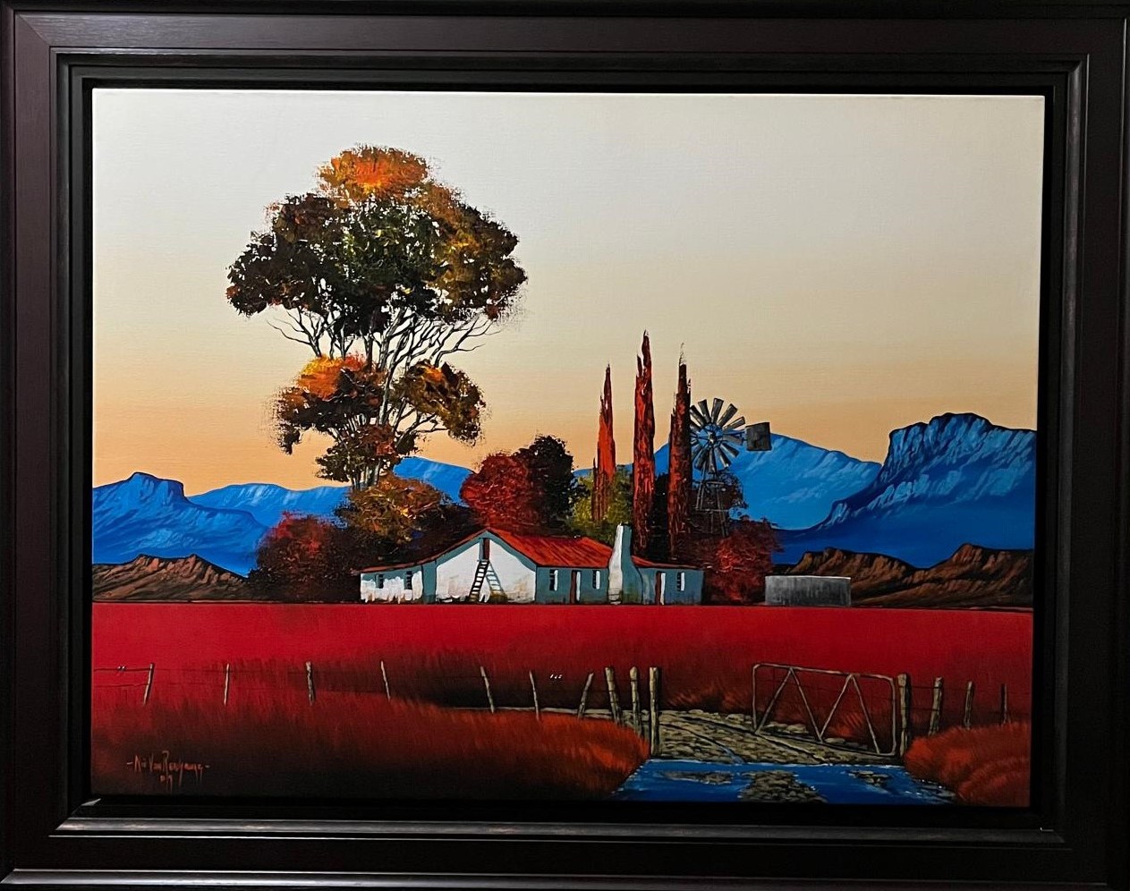 Nick van Rensburg Landscape