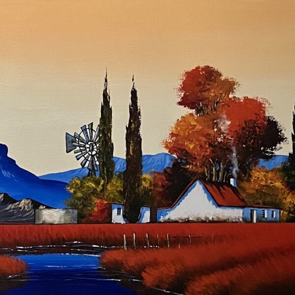 Nic van Rensburg Landscape