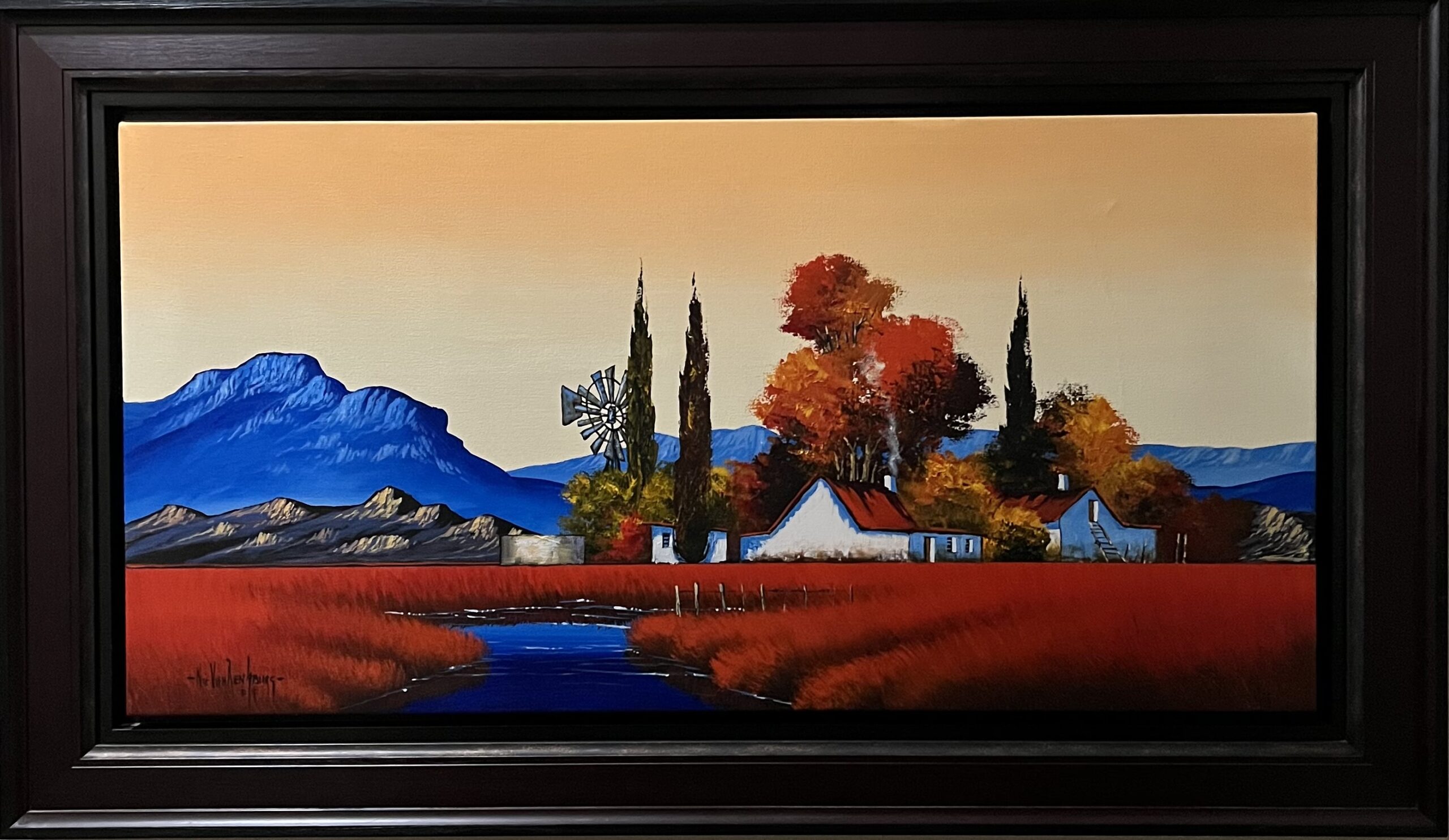 Nic van Rensburg Landscape