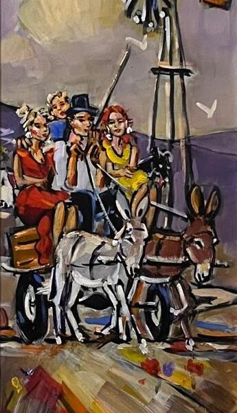 Fine art by Anton Gericke