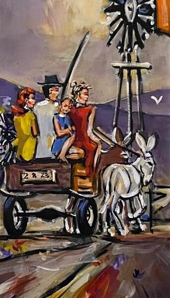 Fine art by Anton Gericke