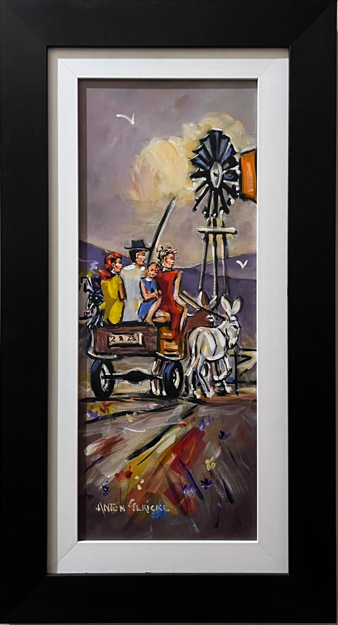 Fine art by Anton Gericke