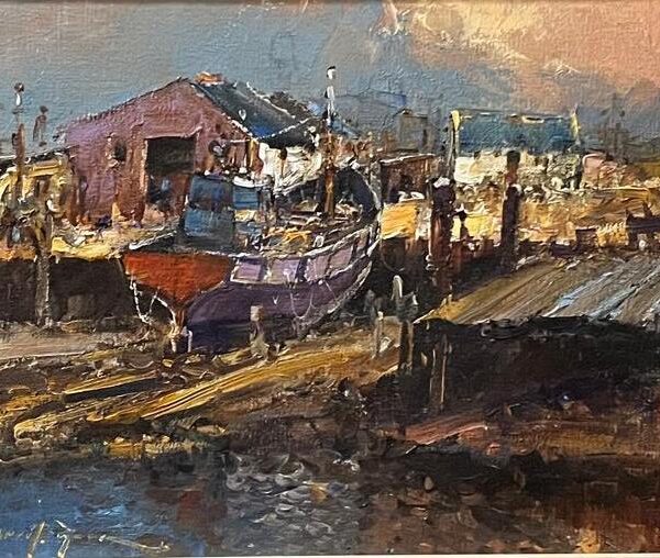 Fine art by Gerrit Roon