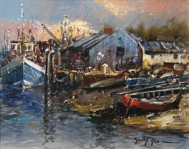 Fine art by Gerrit Roon