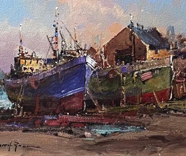 Fine art by Gerrit Roon