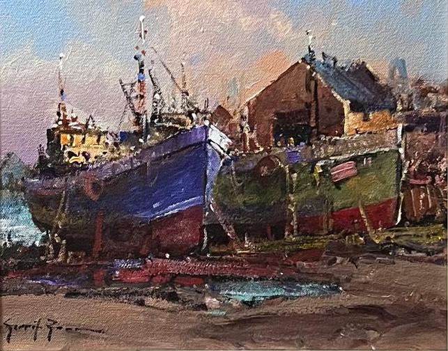 Fine art by Gerrit Roon